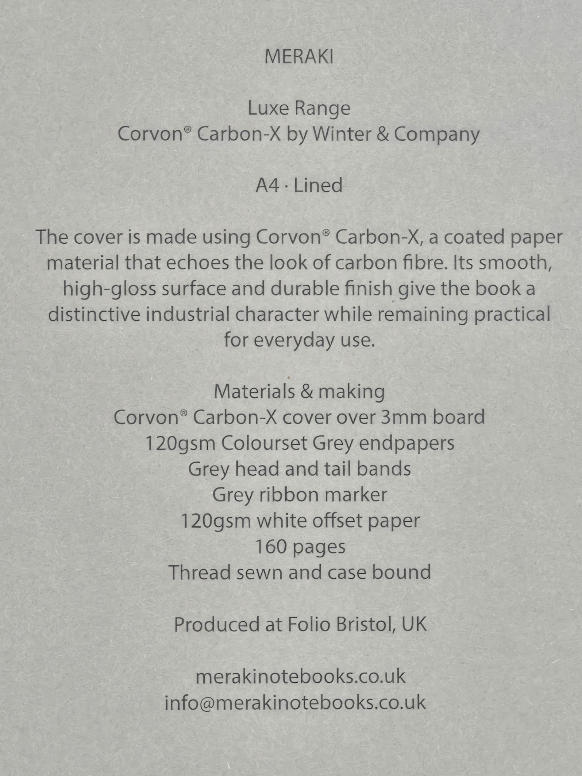 Croc Texture Notebook – Orange