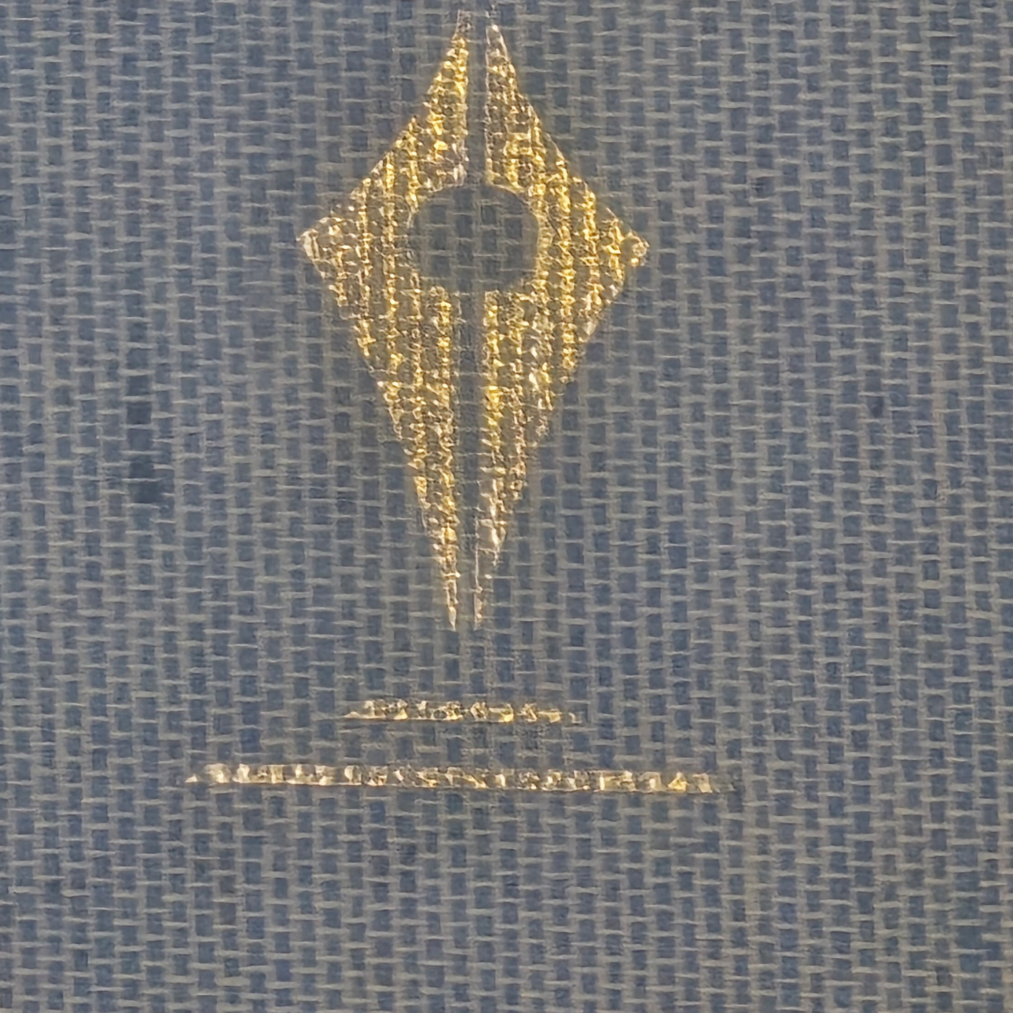 Denim Fibre Notebook