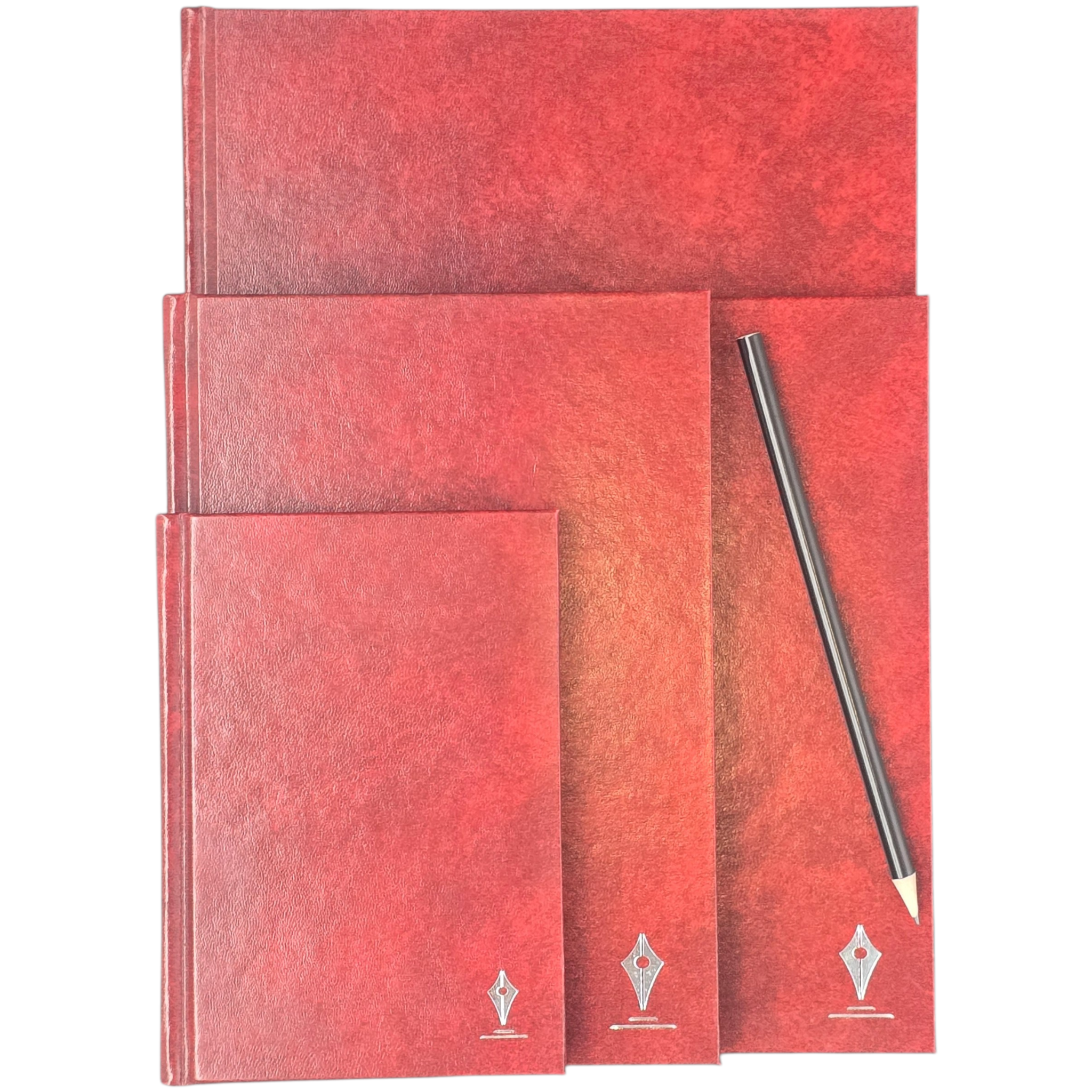 Malaga Notebook - Red