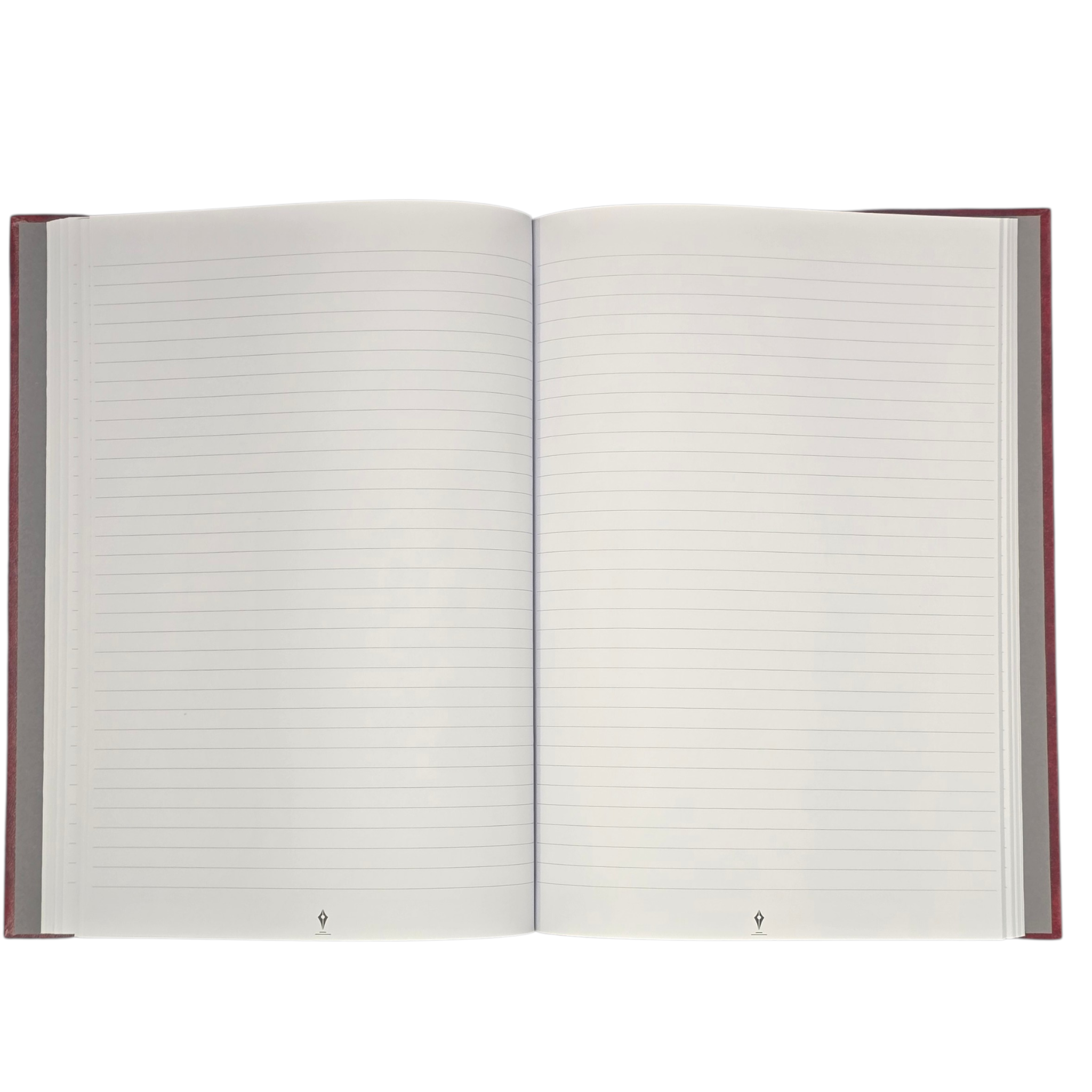 Malaga Notebook - Red