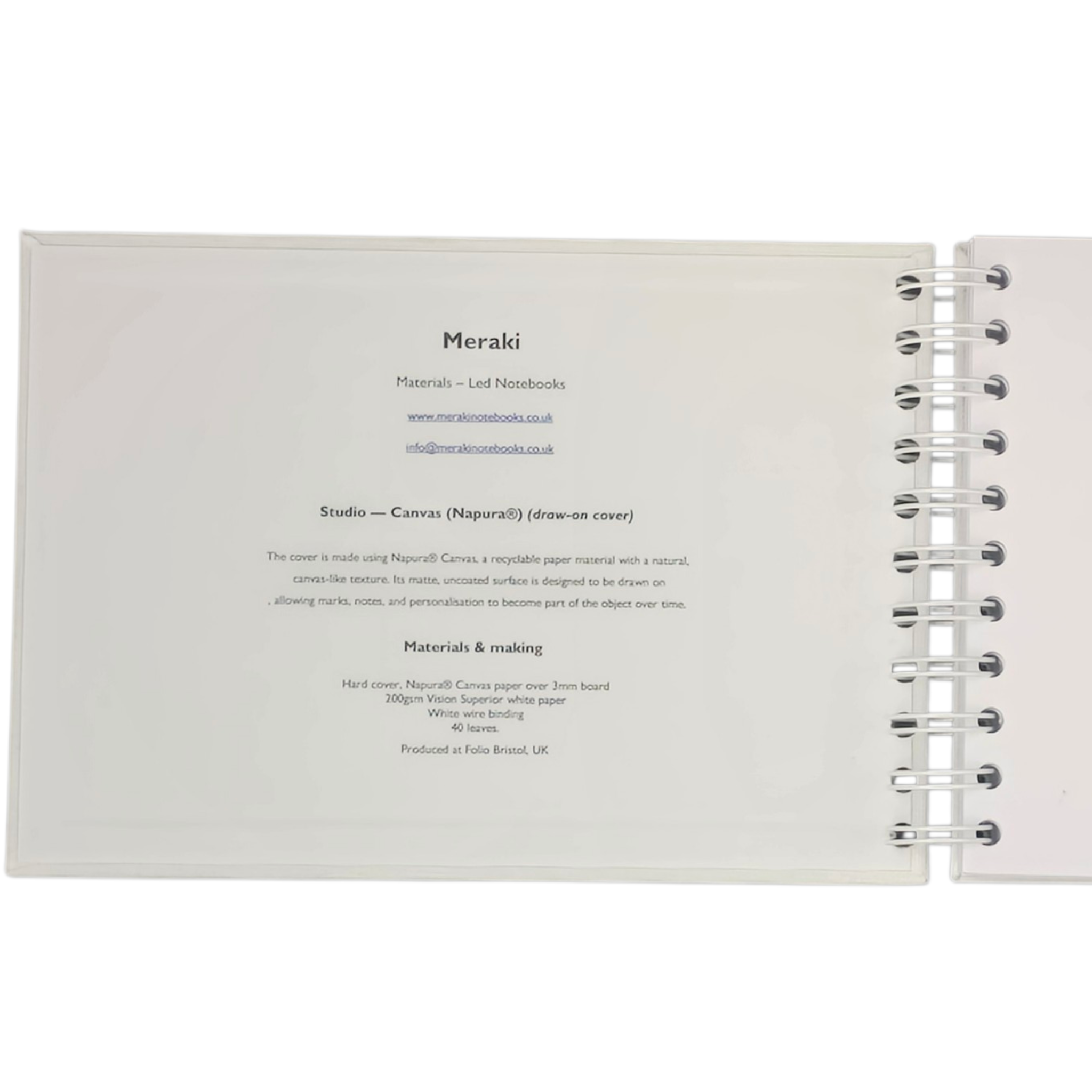 Studio Pad – Canvas (Napura®)