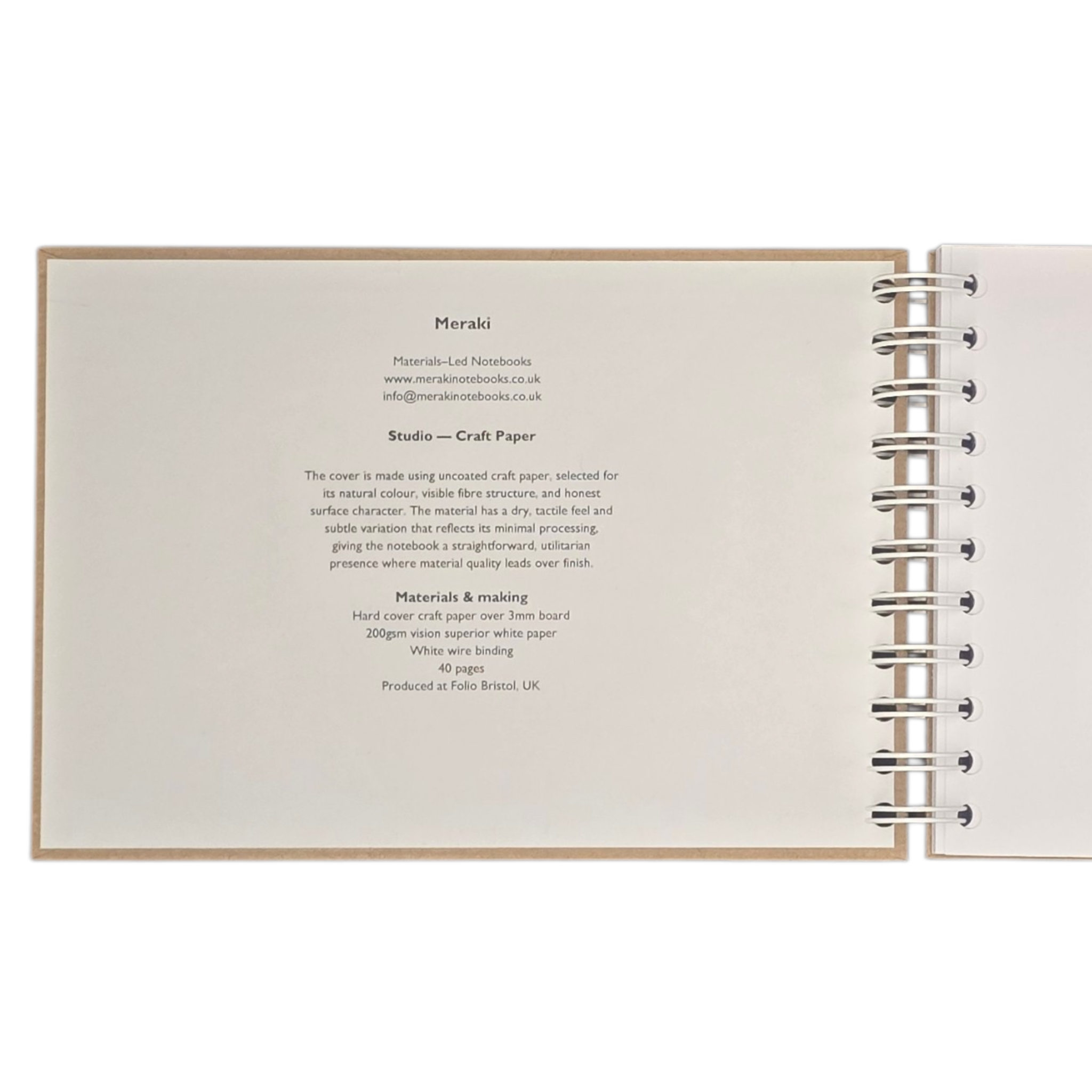 Studio Pad – Kraft