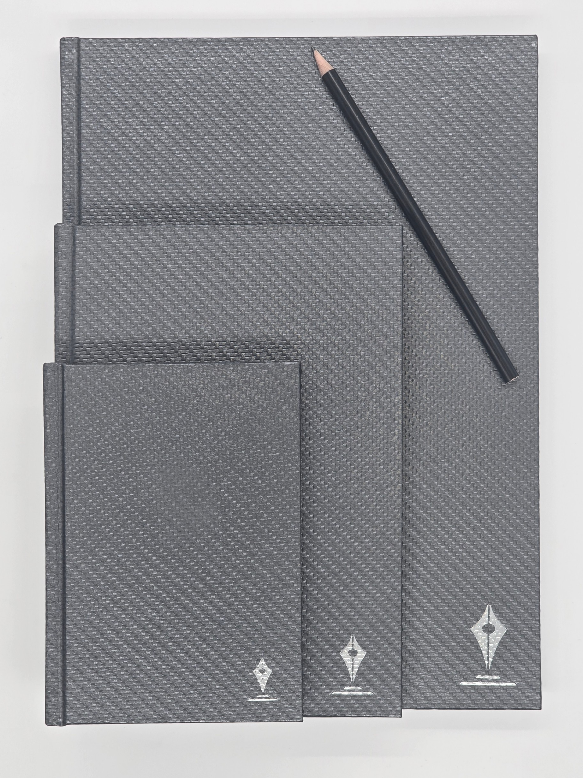 Carbon X Notebook – Black