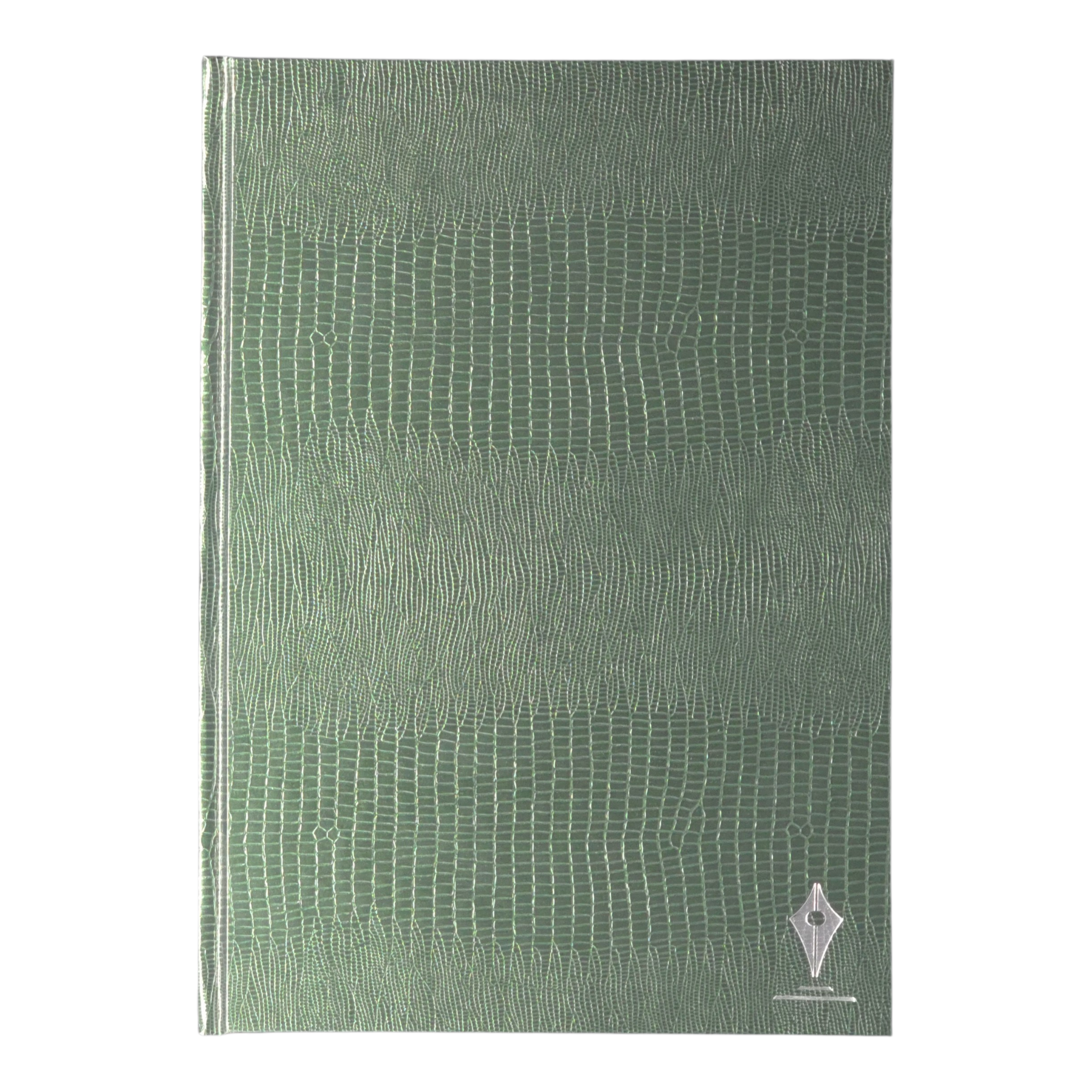 Iguana Texture Notebook – Green
