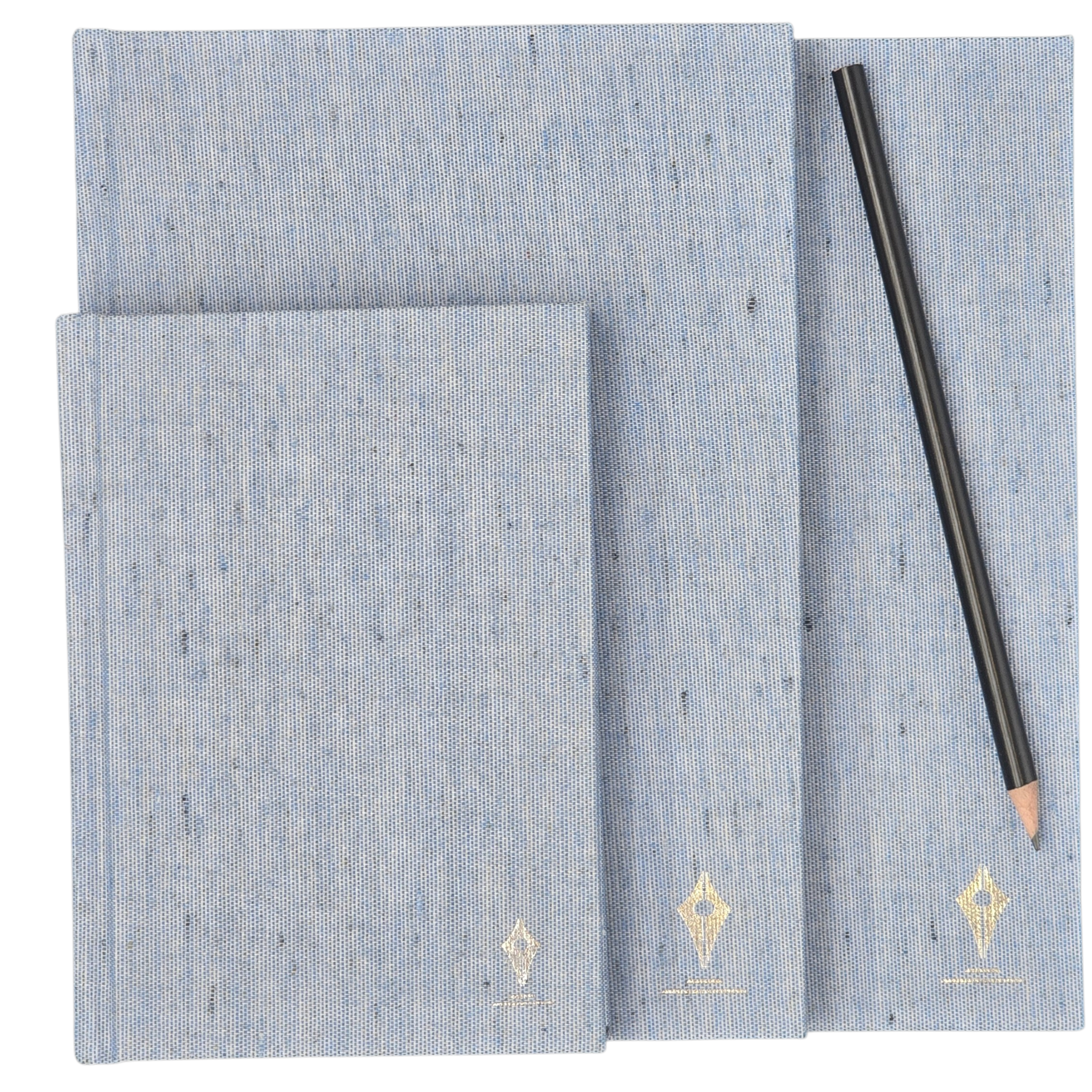Denim Fibre Notebook