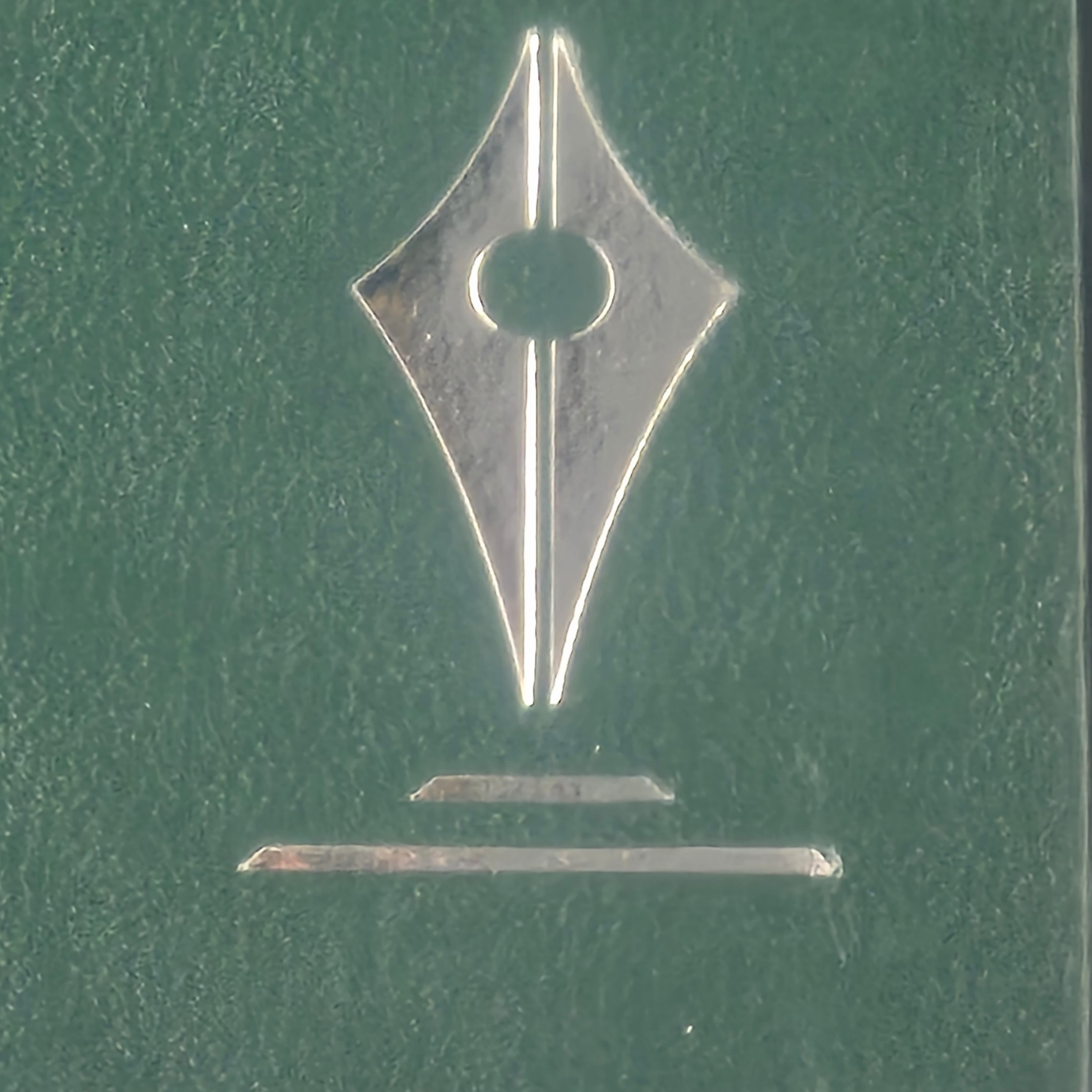 Chevo Notebook – Green