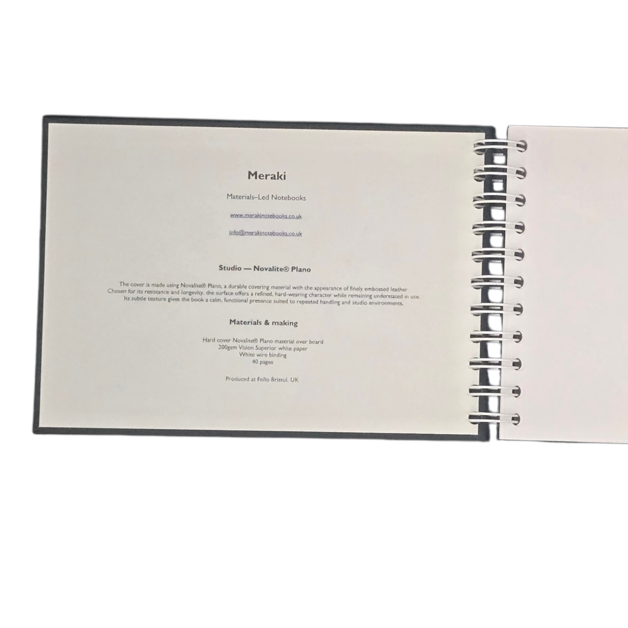 Studio Pad – Novalite® Plano Black
