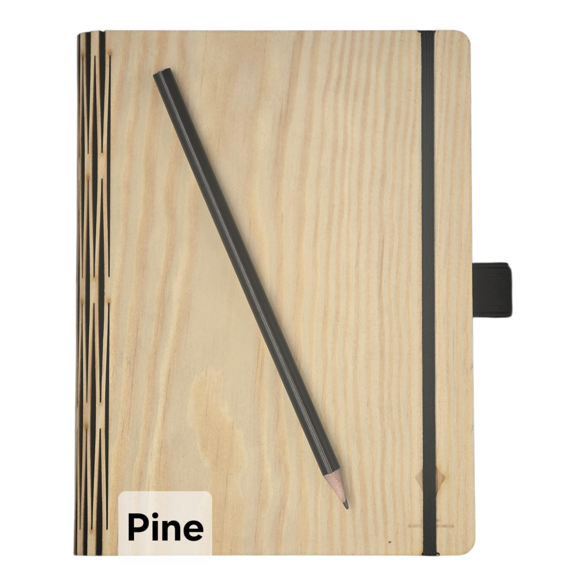 Heritage Notebook – Reusable Wooden Notebook