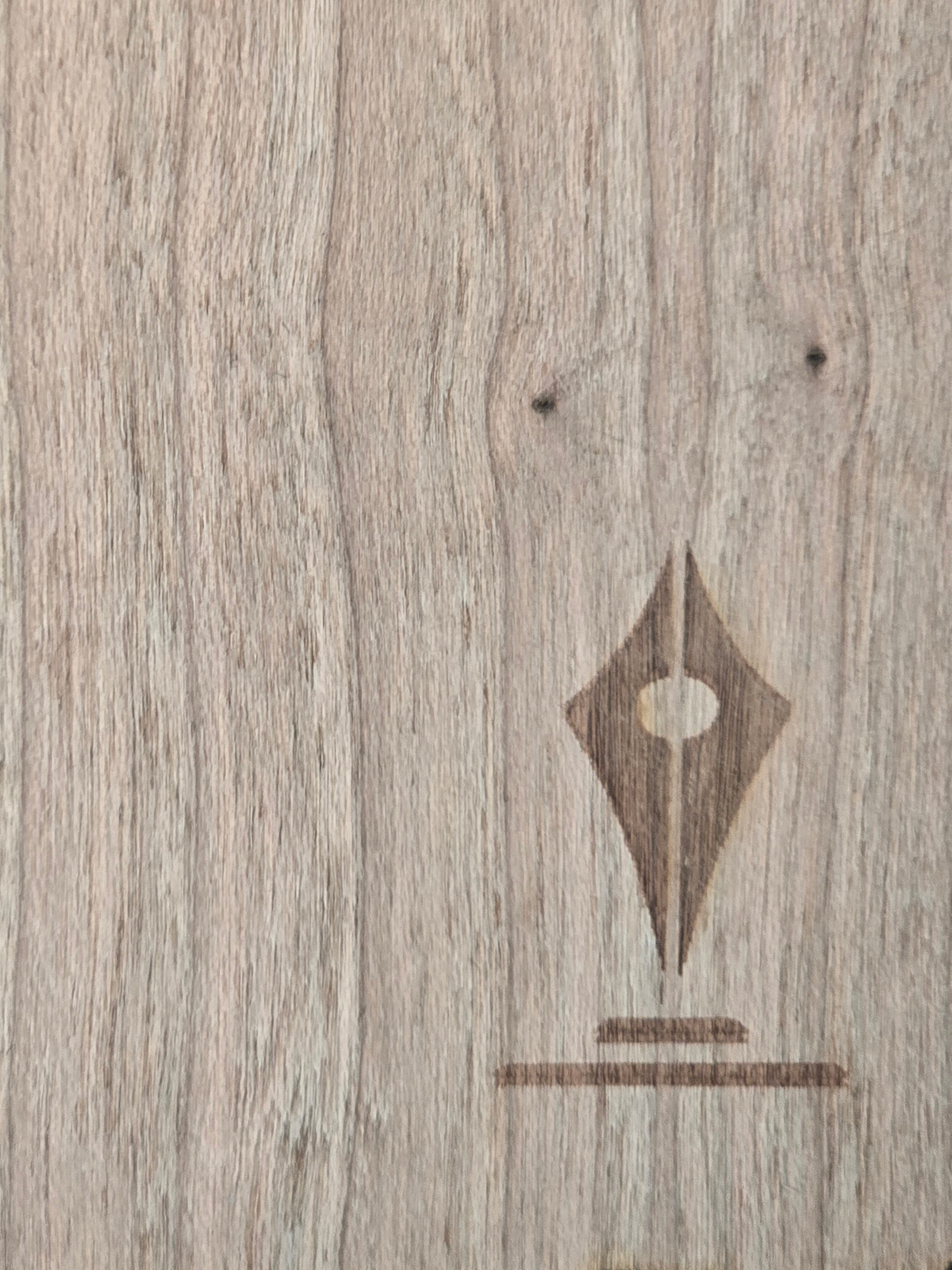 Heritage Notebook – Reusable Wooden Notebook